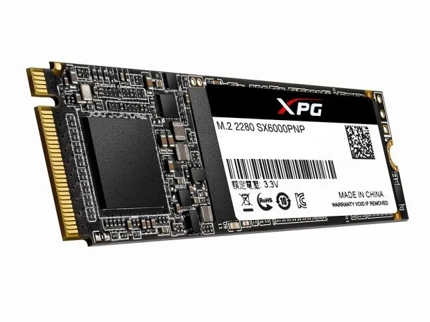 Adata Drive SSD XPG SX6000 Pro 512GB PCIe 3x4 2.1/1.5 GB/s M2