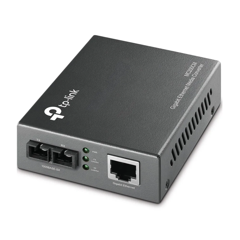 TP-LINK MC200CM media конвертор 1GbE MM-SC