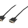 КАБЕЛ DIGITUS - DVI-D 18+1  to DVI-D 18+1 - 20 m - Black - PN AK-320107-020-S