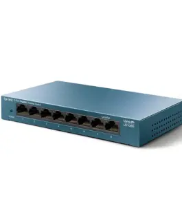 Alternative view от TP-LINK LS108G switch 8x1GbE LiteWave