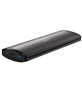 Alternative view от Adata външен SSD SE760 512G USB3.2-A/C Titanium