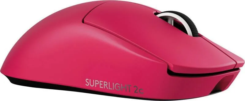Безжична Мишка Logitech G Pro X Superlight 2c Compact - Magenta - Image 4