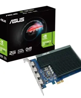 Asus видео карта GeForce GT730 2GB GDDR5 64bit 4HDMI