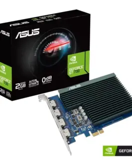 Asus видео карта GeForce GT730 2GB GDDR5 64bit 4HDMI