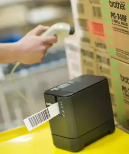 ПРОФЕСИОНАЛЕН ЕТИКЕТЕН ПРИНТЕР BROTHER P- touch CUBE plus PT-P950NW