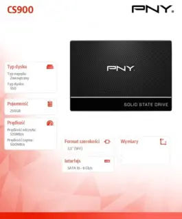PNY SSD 250GB 2