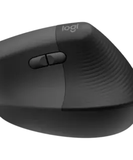 Alternative view от МИШКА С ТИХИ БУТОНИ LOGITECH LIFT VERTICAL - Vertical Ergonomic Mouse LIFT Graphite - Smartwheel - Безжична / Wireless - Black - PN 910-006473