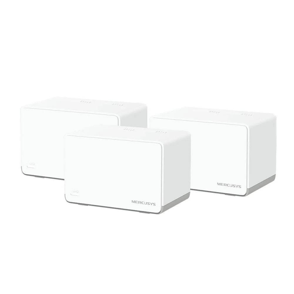 TP-LINK Mercusys Halo H70X Syst m WiFi AX1800 3pack