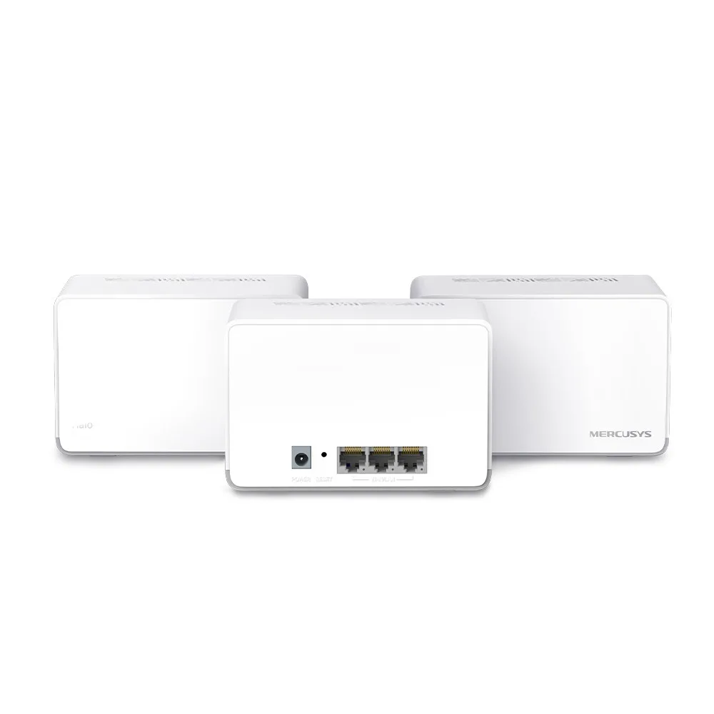 TP-LINK Mercusys Halo H70X Syst m WiFi AX1800 3pack - Image 2