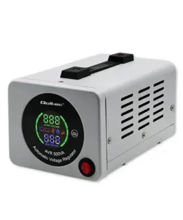 Qoltec Voltage stabilizer AVR 500VA