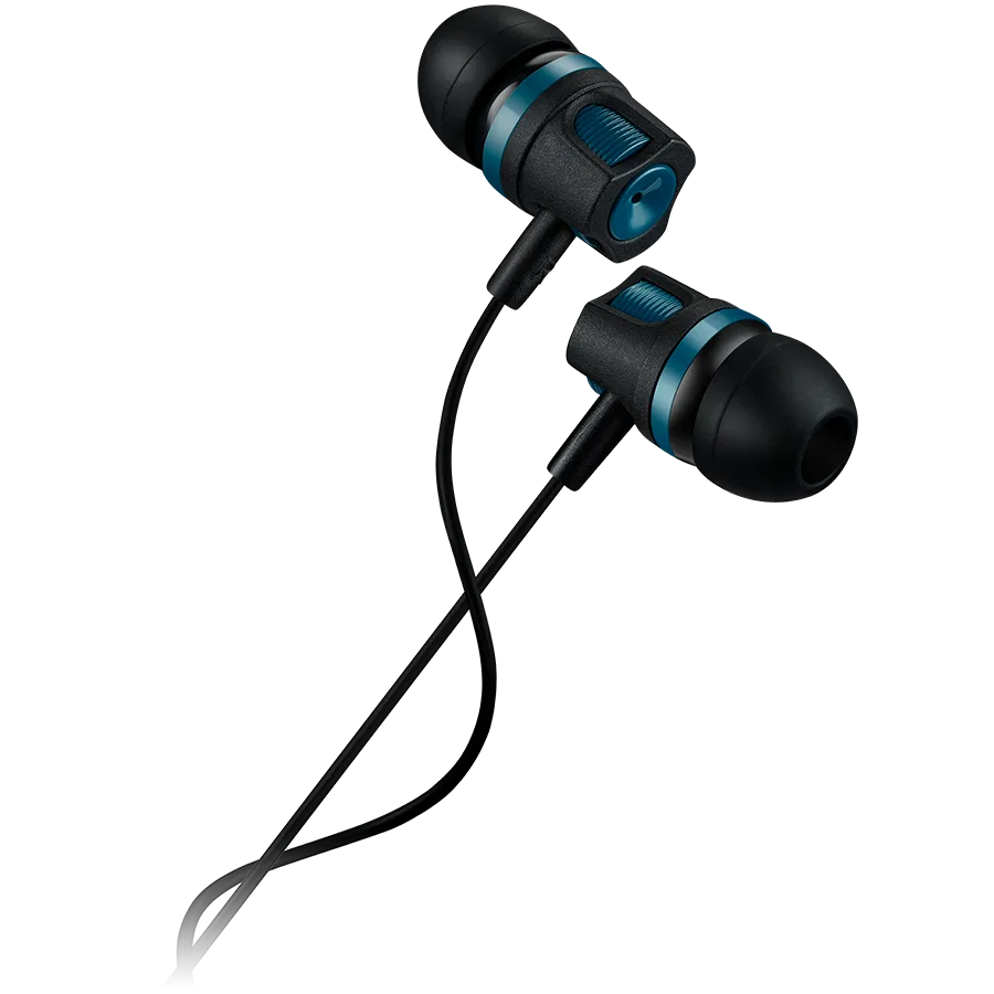 Слушалки CANYON Stereo earphones with microphone 1.2M green
