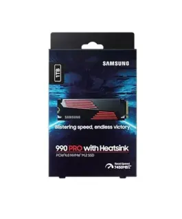 Samsung SSD drive 990PRO Heatsink NVMe 1TB