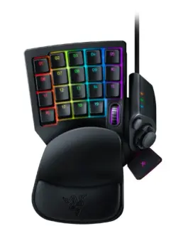 Геймърска клавиатура Razer Tartarus V2 Mecha-Membrane Technology 32 fully programmable keys Unlimited macro lengths 1000