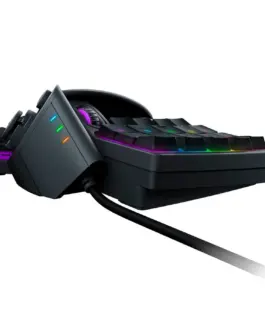 Alternative view от Геймърска клавиатура Razer Tartarus V2, Mecha-Membrane Technology, 32 fully programmable keys, Unlimited macro lengths, 1000Hz Ultrapolling, Ergonomic palm rest, Razer Chroma, Full anti-ghosting