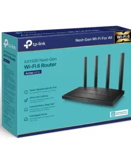 TP-LINK Router Archer AX12 AX1500 3LAN 1WAN - Image 7