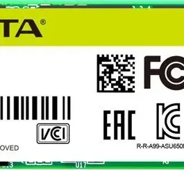 Adata Drive SSD Ultimate SU650 512GB M.2 TLC 3D 2280 SATA