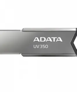 Adata Pendrive UV350 64GB USB 3.2 Gen1 Metallic