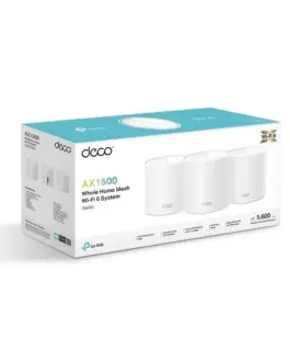 Alternative view от Безжична Wi-fi 6 Mesh система TP-Link Deco X10(3-pack) AX1500