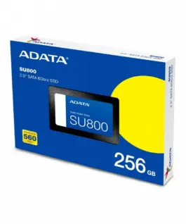Alternative view от Adata Drive SSD Ultimate SU800 256GB S3 560/520 MB/s TLC 3D