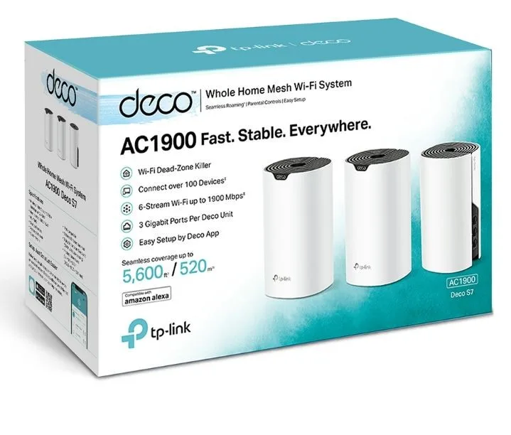 TP-LINK System WiFi Deco S7(3-pack) AC1900 - Image 4