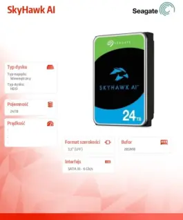 Seagate Disc SkyHawkAI 24TB 3