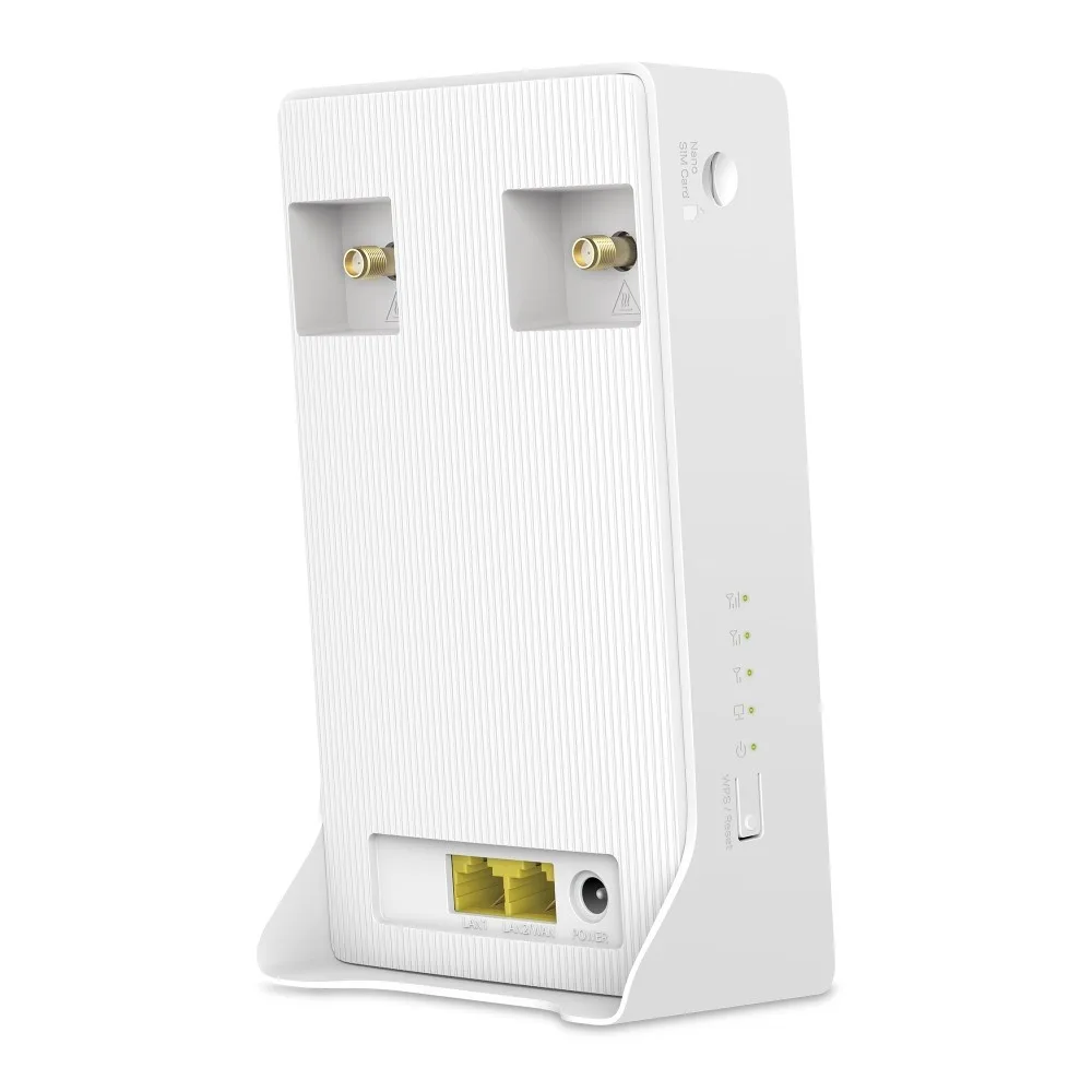 TP-LINK Mercusys MB130-4G 4G LTE Router AC1200 - Image 2