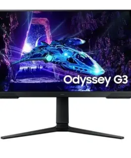 Samsung Monitor gaming Odyssey 24 inches LS24DG300EUXEN
