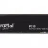 Crucial SSD drive P310 1TB M.2 NVMe PCIe 4.0 2280 7100/6000