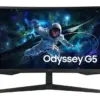 Samsung Monitor 27 инча LS27CG554EUXEN