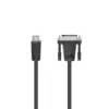 Hama HDMMI кабел HDMI-DVI/D 15m