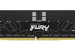 Kingston памет DDR5 32(1*32)/5600 ECC Registeчервен CL28 Renegade Pro EXPO