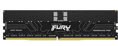 Kingston памет DDR5 32(1*32)/5600 ECC Registeчервен CL28 Renegade Pro EXPO
