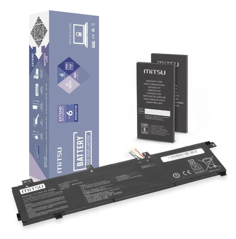 Mitsu Bettery for Asus Vivo Book 3636mAh 42Wh 1155V