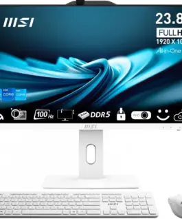 MSI Компютър All-in-One PRO AP242P 14M-691EU i5-14400/16GB/512 SSD/WIN11PRO/23.8