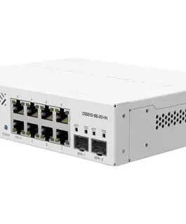 Mikrotik MikroTik Switch 8x1GbE 2xSFP+ CSS610-8G-2S+I
