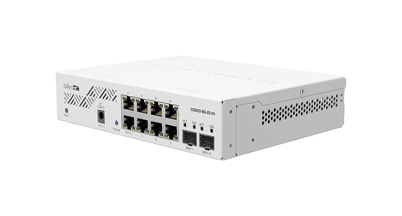 Комутатор MikroTik Cloud Smart Switch CSS610-8G-2S+IN - Image 6