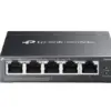 TP-LINK Switch managed ES205GP Omada 5-Port Gigabit Easy 4-Port PoE+