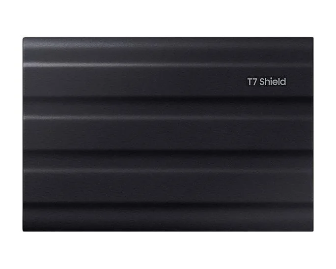 Външен SSD диск Samsung T7 Shield, 2TB USB-C, Черен - Image 3