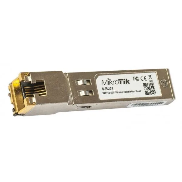 SFP модул MikroTik S-RJ01 - Image 2
