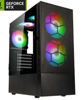 Настолен компютър VALI GAMING INTEL CORE I5 14400F GEFORCE RTX5060TI