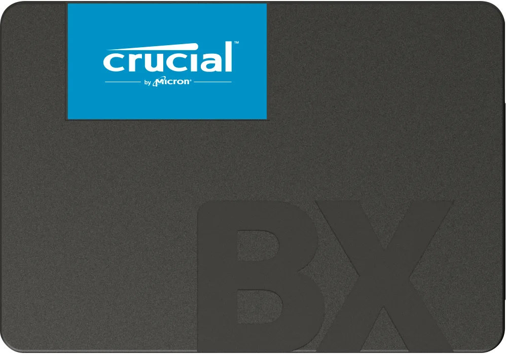 SSD диск Crucial BX500 2TB 3D NAND SATA 2.5-inch