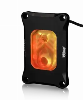 Alternative view от Воден блок за процесор Thermal Grizzly AM5 Mycro Pro RGB