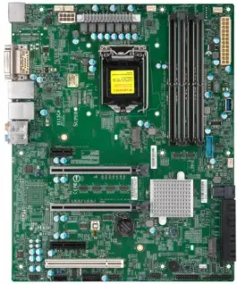 Дънна платка Supermicro mainboard server X11SCA-Bulk Single Socket H4 (LGA 1151) 1x LAN with Intel Ethernet Controller I