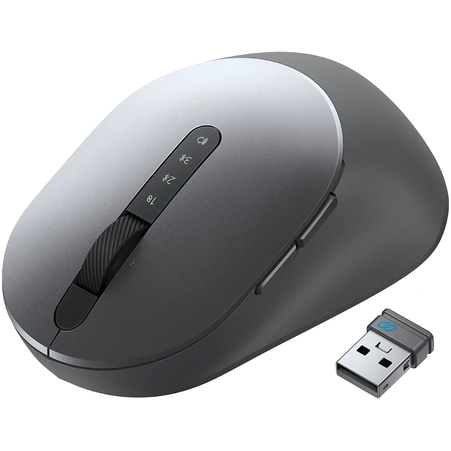 Безжична мишка Dell Multi-Device Wireless Mouse - MS5320W - Image 2