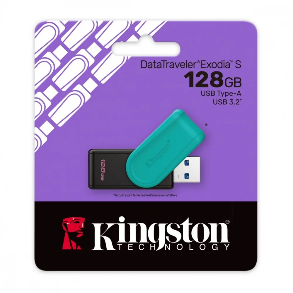 Kingston Pendrive Data Traveler Exodia S 128GB USB3.2 Gen1 - Image 3