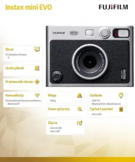 Fujifilm Camera Instax mini EVO черен - Image 5