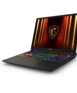 MSI Лаптоп Vector 16 AI A2XWHG-256PL W11H/ICU7 255/16GB/1TB/5070Ti/16