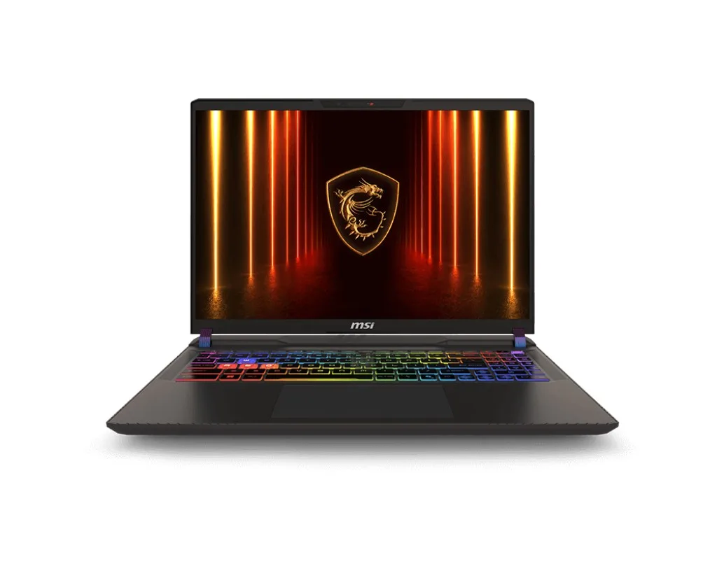 MSI Лаптоп Vector 16 AI A2XWHG-256PL W11H/ICU7 255/16GB/1TB/5070Ti/16