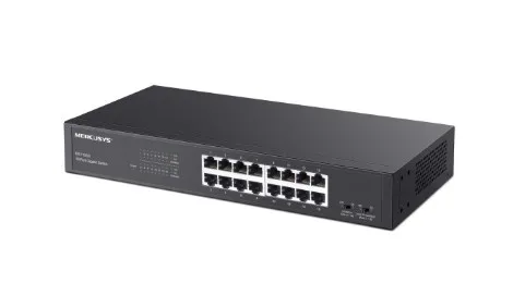 TP-LINK 16-Port Gigabit Desktop/Rackmount Switch PORT: 16× Gigabit RJ45 Ports MS116GS - Image 2