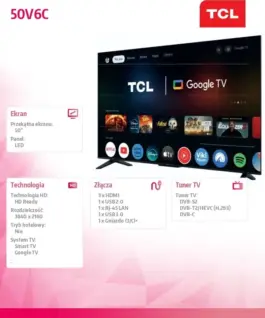 TCL TCL LED 50 50V6C